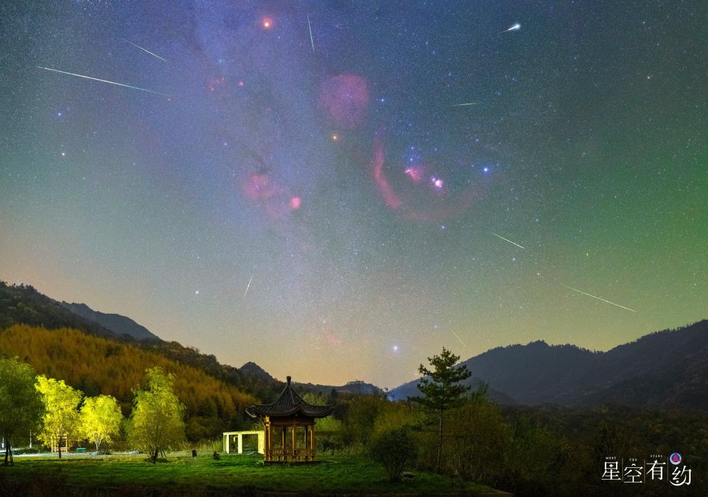 21日迎来极大观测条件极佳AG真人平台猎户座流星雨(图2)