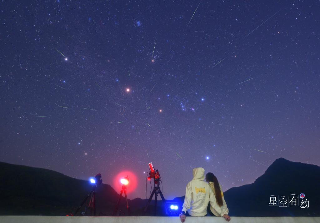 21日迎来极大观测条件极佳AG真人平台猎户座流星雨(图4)