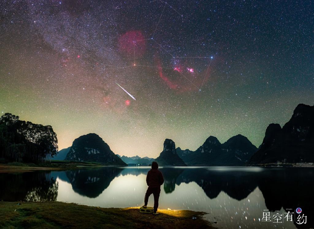 21日迎来极大观测条件极佳AG真人平台猎户座流星雨(图3)